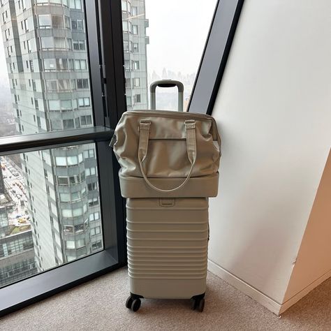 Beis Luggage Review Beis Luggage Aesthetic, Beis Luggage, Luggage Aesthetic, Luggage Brands, Travel Brand, Shay Mitchell, An Aesthetic, Bags Aesthetic, Best Mattress