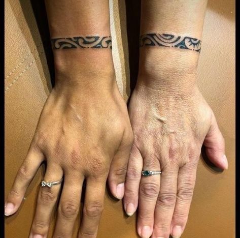 Hawaiian Arm Band Tattoo For Women, Polynesian Wrist Band Tattoo, Maori Wrist Tattoo, Hawaiian Wrist Tattoo, Hawaiian Band Tattoo, Ocean Bracelet Tattoo, Hawaiian Ankle Tattoo, Maori Bracelet Tattoo, Polynesian Wrist Tattoo