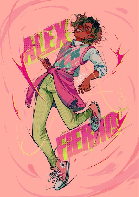 Alex Fierro, Magnus Chase, No Problem, On Tumblr, Tumblr, Twitter, Green, Art