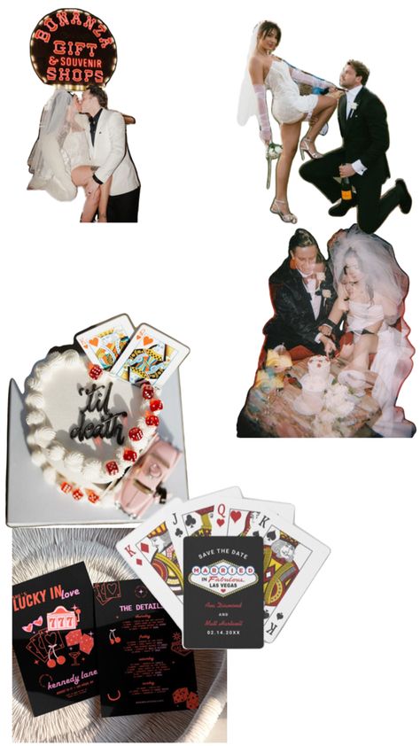 Souvenir Shop, Las Vegas Weddings, Vegas Wedding, Wedding Themes, Save The Date, Las Vegas, Save The Date Cards