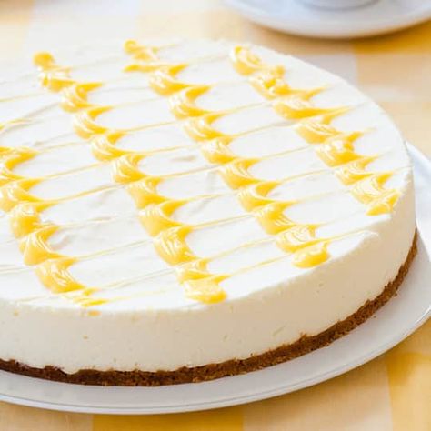 Lemon Icebox Cheesecake | Cook's Country Icebox Cheesecake, Lemon Icebox Cake, Marshmallow Desserts, Cooks Country, America's Test Kitchen Recipes, America's Test Kitchen, Lemon Cheesecake, Lemon Cookies, Eat Dessert First