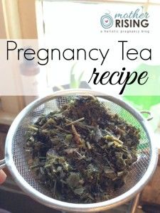 With every sip of this pregnancy tea recipe I know I am nourishing my body with the vitamins and minerals that it needs (unlike how I feel when I take regular vitamins, which aren't as bio-available as herbs are). Pregnancy Herbs, Holistic Pregnancy, Medicinal Herbs Remedies, Warm Drinks Recipes, Homemade Tea Recipes, Drying Fresh Herbs, Fertility Tea, Tea Blends Recipes, Pregnancy Tea