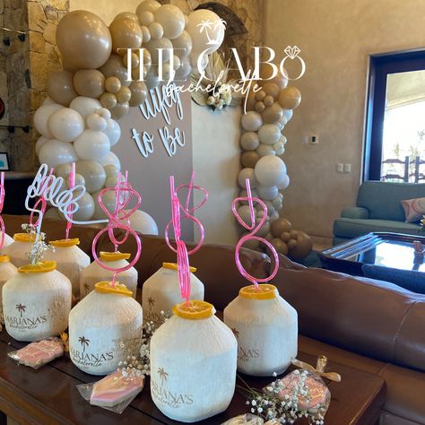 Cabo Bachelorette Party Ideas, Bachelorette Party In Cabo, Cabo San Lucas Bachelorette Party, Aruba Bachelorette Party, Cabo Bachelorette Party Decorations, Aruba Bachelorette, Malibu Bachelorette, Cabo San Lucas Bachelorette, Cabo Bachelorette Party