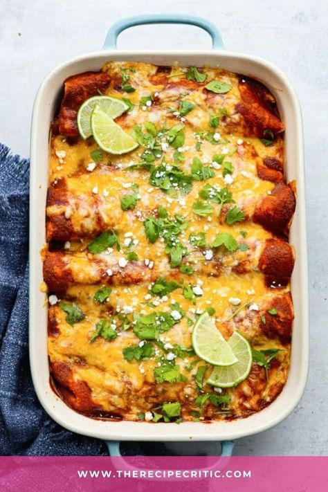 Carnitas Enchiladas, Flour Tortilla Enchiladas, Pork Enchiladas, Air Fryer Fried Chicken, Pork Chili, Breakfast Enchiladas, Chicken Cordon Bleu Casserole, Ground Beef Stroganoff, Diced Green Chilies