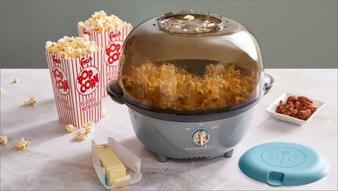 Pampered Chef Popcorn Maker, Beer Bread Mix, Homemade Popcorn, Popcorn Seasoning, Raw Coconut, Flavored Popcorn, Beer Bread, Chocolate Candy Melts, Gourmet Popcorn