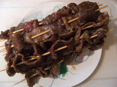 Beef Sticks Recipe, Sesame Oil Recipes, Teriyaki Skewers, Teriyaki Steak, Beef Teriyaki, Perfect Pantry, Teriyaki Beef, Beef Skewers, Superbowl Appetizers