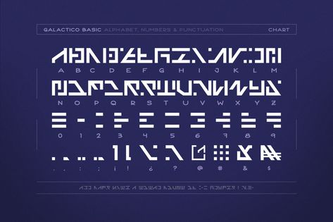 Galactico Scifi - Free Font on Behance Company Fonts, Sci Fi Fonts, Simple Alphabet, Gamer Party, Geometric Font, Typographic Logo Design, Futuristic Fonts, Alphabet Font, Studio Creative