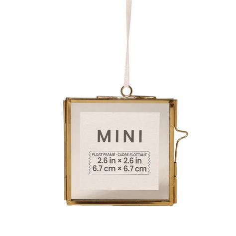 Tiny Picture Frames Ideas, Mini Picture Frames Ideas, Cute Mini Photo Frames, Mini Hanging Picture Frames, Picture Frame Christmas Ornaments, Mini Vintage Picture Frames, Mini Picture Frames, Float Frame, Mini Frames