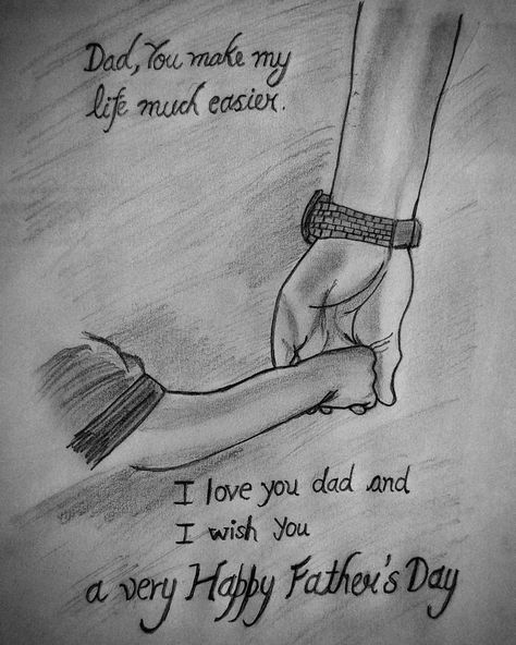 #father #art #artist #drawing #painting Father Nd Daughter Pics Drawing, Father's Day Aesthetic Quotes, Papa Daughter Drawing, Papa And Daughter Drawing, Father Days Drawing Ideas, Painting Of Father And Daughter, Daughter And Father Sketch, Father And Daughter Love Drawing, Father Birthday Drawing