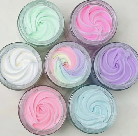 Body Butter Aesthetic, Unicorn Body Butter, Body Butter Ideas, Cocoa Body Butter, Body Butter Packaging, Organic Body Butter, Homemade Body Butter, Natural Body Butter, Diy Body Butter