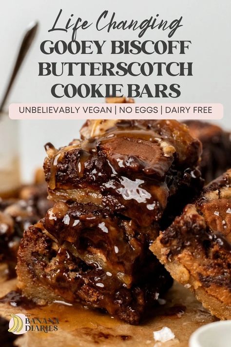 Soft Chocolate Chip Cookie Bars, Butterscotch Cookie Bars, Vegan Butterscotch, Chocolate Chip Cookie Bar, Soft Chocolate Chip Cookie, Sugar Free Vegan Desserts, Gluten Free Vegan Recipes Desserts, Quinoa Cookies, Gluten Free Dairy Free Dessert