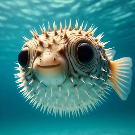 Puffer Fish Spiritual Meanings: Decoding the Spiritual Messages Blow Fish, Puffer Fish, Spiritual Messages, Crustaceans, Spiritual Meaning, Spiritual Growth, Sea Creatures, Wall Murals, Meant To Be