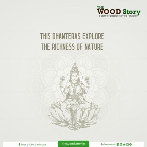 #dhanteras2023 #laxmipooja #prosperity #tradition #festival #TheWoodStory #veneers #woodveneers #interiordesign #homedecor #interiordecor� #Pune Prosperity And Abundance, Happy Dhanteras, Bar B Que, Our Earth, Product Range, Very Happy, Festival, Shower, Turn Ons