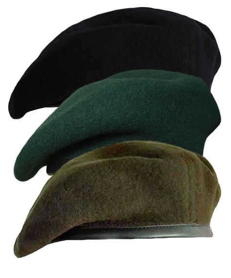 PRICES MAY VARY. 【Material】: 100% Wool, Comfortable And Breathable 【Adjustable Size】Our beret hat is designed with two black adjustable tape built inside. 61cm/24in large size hat circumference can be adjusted by black tape to fit more people. 【Multiple Colours】: Military style beret has 6 colors, black, red, army green, navy blue, dark green, wine red, etc. Hope you can find a color you like. 【Breathable Design】：There are 2 air vents on the side of Army beret, 100% wool and high-quality lining Baray Hat, Army Beret, Military Beret, Electronics Wallpaper, Male Dress, Style Beret, Leather Beret, Beret Hats, British Military