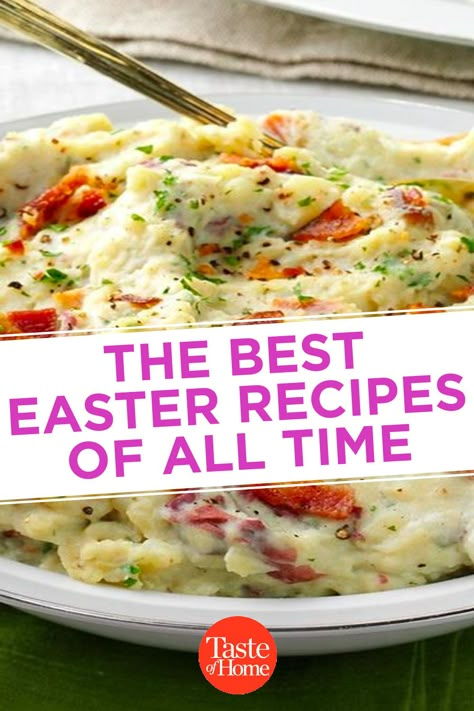 The Best Easter Recipes of All Time Fruit Salad For Easter Brunch, Ham For Easter Recipes, Easter Dinner Meals Ideas, Easter Dinner Menu Ideas Sides, Best Easter Brunch Recipes, Spring Salads For Easter, Easter Sunday Food Ideas, Easter Lunch Buffet Ideas Food, Perfect Easter Dinner