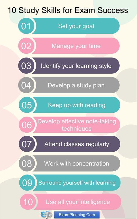 10 Study Skills for Exam Success Learning For Exams Study Tips, Study Tips For Exam Preparation, Study Timetable Ideas For Exams, How To Study For Finals, Effective Study Tips For Exams, How To Study For Exams, Study Tips For Competitive Exams, Study Tips One Day Before Exam, Study To Success