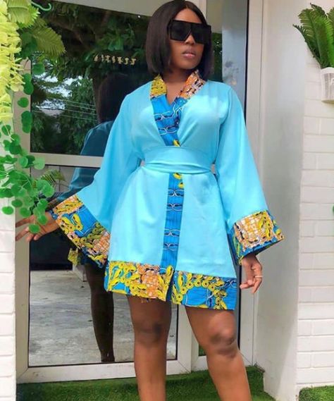 Nigerian Outfits, Kaftan Designs, Ankara Gown Styles, Short African Dresses, African Wear Dresses, African Shirts, Curvy Women Outfits, Lace Outfit, Muslimah Fashion Outfits