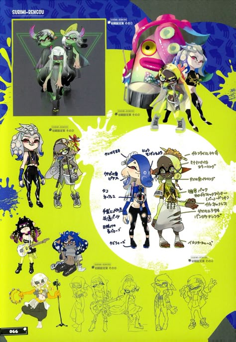 Nintendo Splatoon, Splatoon 3, Dreamcore Weirdcore, Nintendo Art, Game Character Design, Art Style Inspiration, Splatoon, Cartoon Art Styles, Character Concept