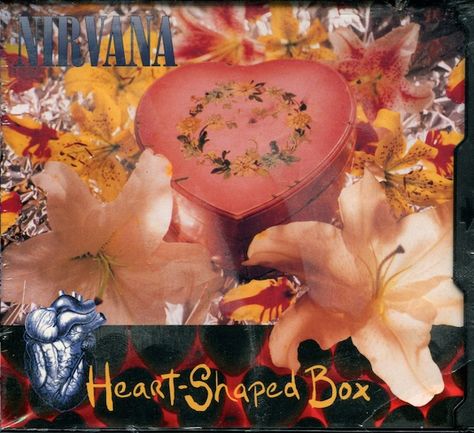 Nirvana Album, Nirvana Songs, Nirvana Kurt Cobain, Nirvana Kurt, Heart Shape Box, Courtney Love, Vintage Vinyl Records, Band Posters, Cursed Child Book