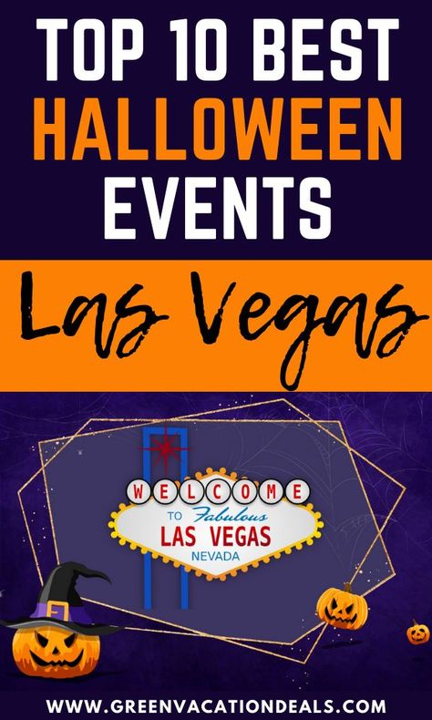 Halloween Vegas, Vegas Halloween, Las Vegas Halloween, Halloween Party Bar, Las Vegas With Kids, Halloween Attractions, Las Vegas Food, Las Vegas Restaurants, Las Vegas Vacation