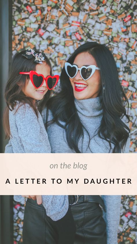 Twinning Outfits Quotes, Teach Your Daughter Quotes, My Daughter Is My World, Quotes For My Daughter, A Letter To My Daughter, First Heartbreak, Modern Mom Style, Mom Quotes From Daughter, Letter To My Daughter