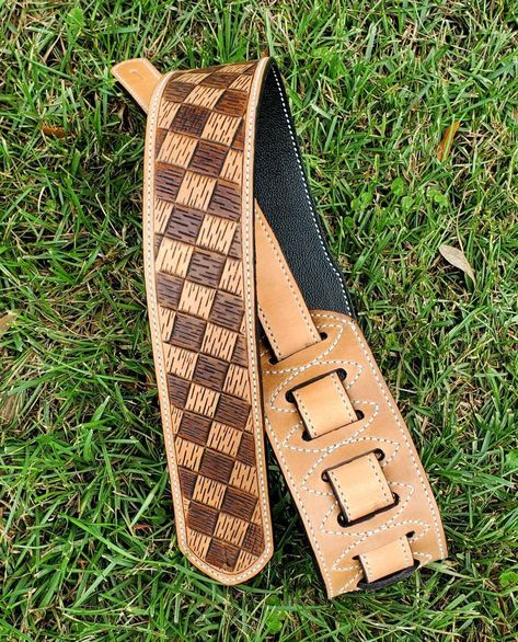 Acoustic guitar strap