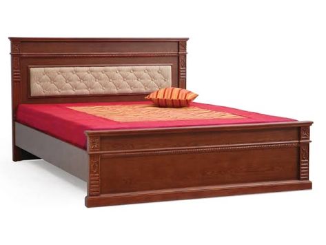 Oak Wood Furniture, Modern Wooden Bed, Bedroom Design On A Budget, Beautiful Bed Designs, Bed Designs With Storage, Simple Bed Designs, Box Bed Design, Double Bed Designs, Wood Bed Design