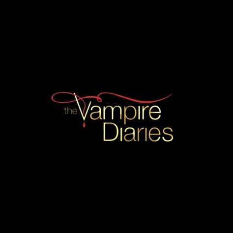 The Vampire Diaries Widget, Vampire Diary Aesthetic, Caroline Forbes Aesthetic Dark, Tvd Logo, Tvd Widgets, Vampire Diaries Logo, The Vampire Diaries Poster, The Vampire Diaries Logo, Mood Board Layout