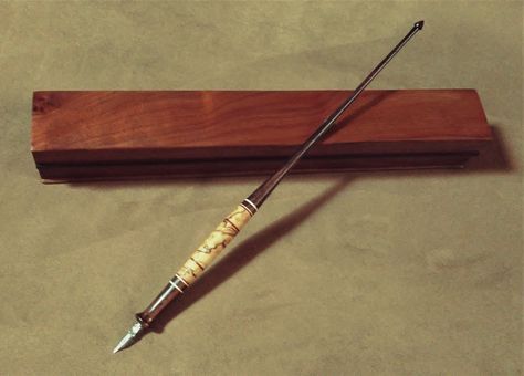 Calligraphy Dip Pen, Wooden Pens Handmade, Wooden Pens, Macassar Ebony, Handcrafted Pens, Pen Diy, Luxury Pens, Pen Accessories, Custom Pens