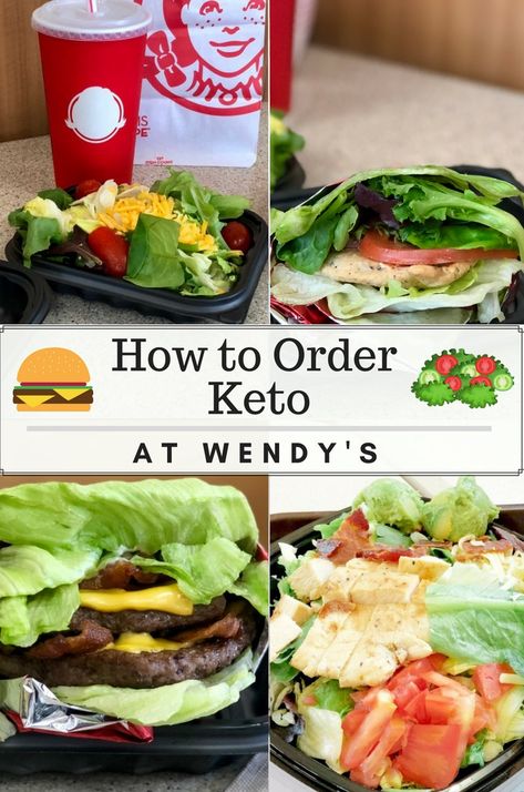 Keto At Wendy’s, Keto Restaurant Guide, Keto Fast Food Options, Keto Macros, What Is Keto, Keto Restaurant, Thomas Delauer, Low Carb Grocery List, Low Carb Grocery