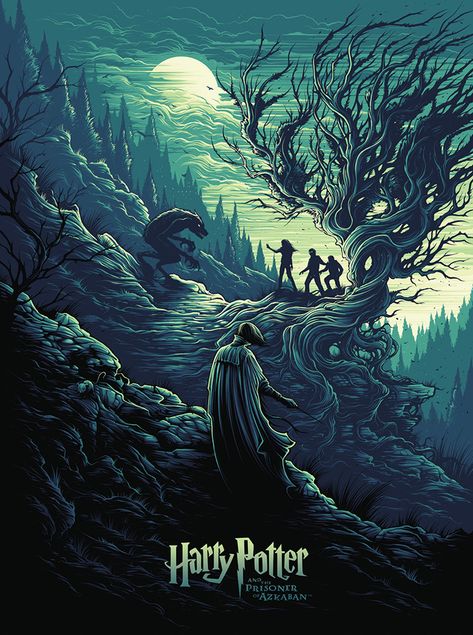 Harry Potter Archives - Home of the Alternative Movie Poster -AMP- Illustrated Movie Poster Design, Harry Potter And The Prisoner Of Azkaban, Harry Potter Azkaban, Harry Potter Posters, Harry Potter Prisoner Of Azkaban, Fanart Harry Potter, Harry Potter Design, Harry Potter 3, Dan Mumford