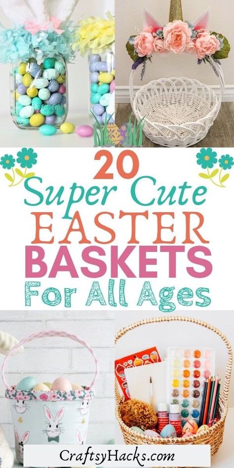 Creative Easter Basket Ideas, Creative Easter Baskets, Modern Easter, Easter Surprise, Easter Baskets For Toddlers, Diy Easter Gifts, Easter Basket Ideas, Easter Basket Diy, Easter Gift Baskets