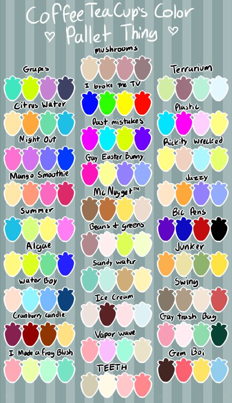 Requests are up for ❇️Furries❇️!!!! First, pick a pallete and then find and send me the species reference sheet you would like me to use for your character!!! Send me a DIRECT message. If you do not, I will not be able to do your request. So go ahead and follow and message me for your request! THERE ARE STILL 7/7 slots open!!! So hurry!!!!- Midnight Bluesky Color Mixing Chart, Color Palette Challenge, Color Pallete, Palette Art, Color Palate, Color Palette Design, Art Prompts, Digital Art Tutorial, Drawing Challenge