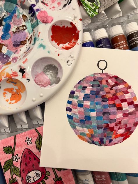 watercolor, disco ball, mirrorball, watercolor disco ball, watercolor mirrorball, taylor swift art, taylor swift crafts, watercolor inspo Mirrorball Watercolor Painting, Mirrorball Watercolor, Watercolor Art Taylor Swift, Taylor Swift Art Painting, Mirrorball Drawing, Mirrorball Painting, Taylor Swift Watercolor, Watercolor Disco Ball, Taylor Swift Art Ideas