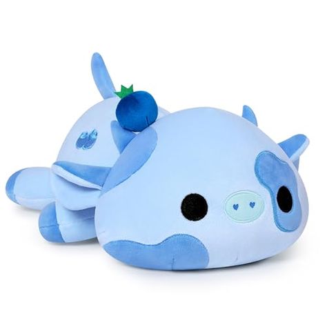 Blueberry Cow, Google Link, Space Toys, Cute Cow, Kids Gift Guide, Fall Birthday, Kids Pillows, Cute Cows, Preschool Toys