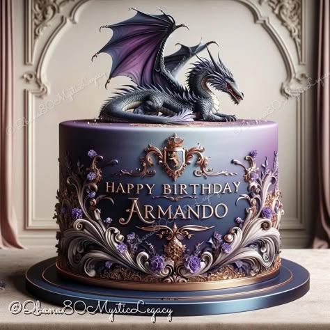 Fantasy Cakes Birthday, Dragon Theme Cake, Dragon Cupcakes, Dragon Birthday Cakes, Extreme Cakes, Witch Cake, Dragon Cakes, Funny Wedding Cakes, Birthday Cake Decorating Ideas