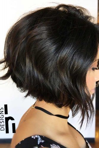 Fantastic Bob Haircuts picture3 Womens Bobs Haircuts, Middle Part Stacked Bob, Long Pixie Bob Haircut, Chopped Bob Haircut, Short Angled Bob Haircut, Wavy Angled Bob, Angled Bob Hairstyles, Stacked Bob, Thick Wavy Hair