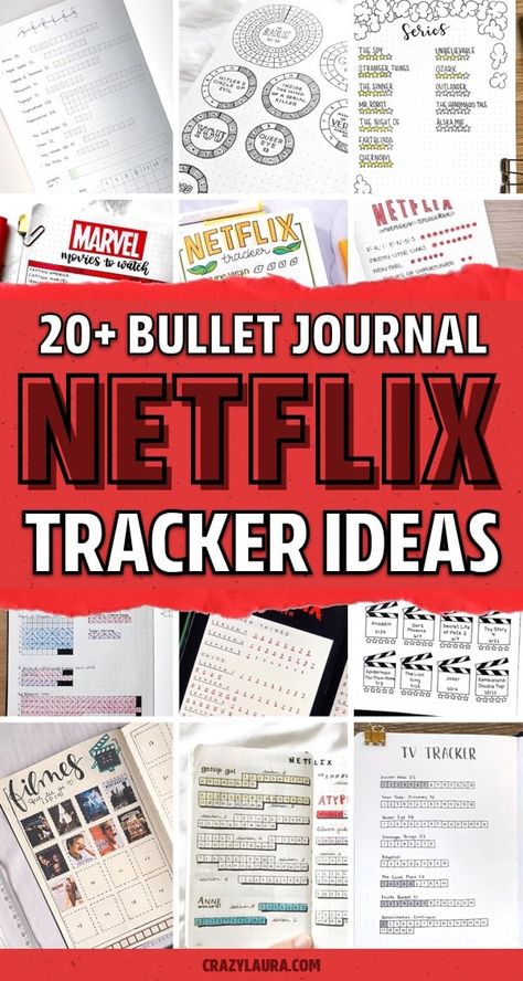 Bujo Tv Show Tracker, Bujo Movie Tracker, Bullet Journal Netflix, Tv Show Tracker, Bujo Trackers, Tv Series Tracker, Bullet Journal Dividers, Netflix Shows To Watch, Movie Tracker