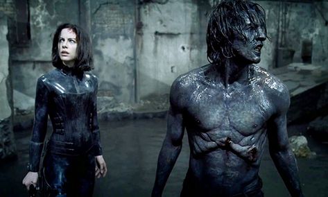 Michael Corvin Underworld, Michael Corvin, Underworld Michael, Underworld Vampire, Werewolf Vs Vampire, Underworld Selene, Underworld Movies, Couple Cosplay, Vampire Queen