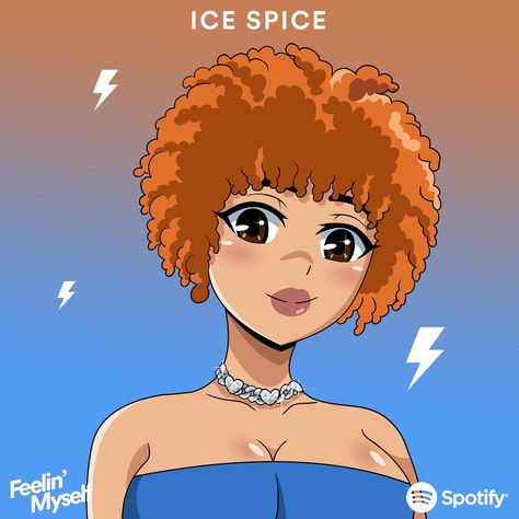 The new generation of rappers is here 👑 Who are you listening to on the daily? Lock in with some of your favorite women on the Feelin'… | Instagram Cartoon Drawing Images, Cartoon Art Drawing, Anime Rapper, Portraits Art, Arte Punk, Ice Spice, Black Cartoon Characters, Hello Kitty Drawing, Swag Cartoon