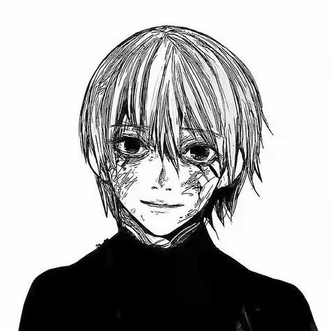 Manga Drawing Ideas, Kaneki Manga, Manga Ideas, Exercises For Beginners, Anime Content, Drawing Manga, Drawing Process, Kaneki Ken, Manga Drawing