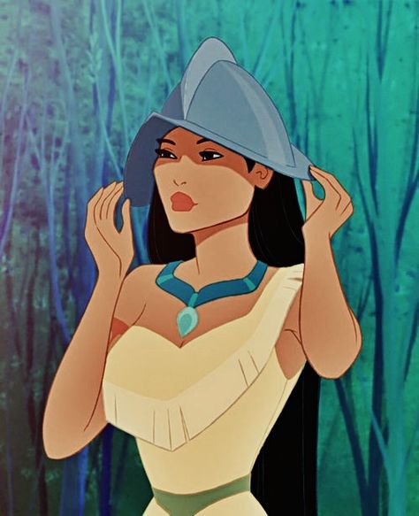 Pocahontas.. Disney Princess Pocahontas, Princess Pocahontas, Animation Disney, Images Disney, Disney Pocahontas, Princess And The Frog, Walt Disney Animation, Disney Aesthetic, Disney Home