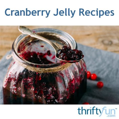 This guide contains cranberry jelly recipes. The perfect combination of sweet and tart, make some cranberry jelly for yourself or to give as gifts. Here are some recipes to try. Cranberry Jelly, Jelly Recipes, Recipes To Try, Jerky, Meat Jerky, Cranberry, Tart, Jelly, Frozen