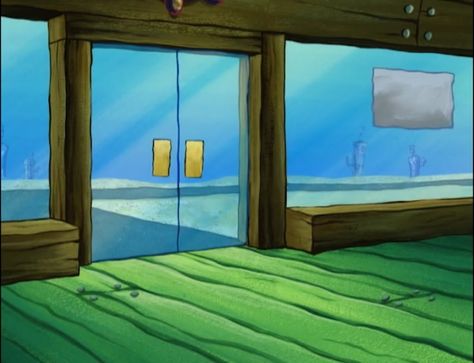 Krusty Krab Inside, Spongebob Images, Spongebob Pics, Krusty Krab, Life Edit, Liminal Space, Liminal Spaces, Sponge Bob, Playlist Covers