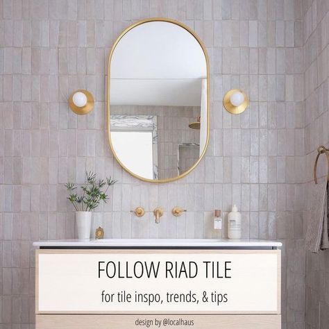 Riad Tile on Instagram: "If you're looking for the ultimate design inspo IG, you've found it. Follow us, order samples from our website, tag us in your designs, and bask in the beauty of our handmade tiles." Zellige Tile Bathroom, Riad Tile, Zellige Tiles, Zellige Tile, Glazed Tiles, Moroccan Tiles, Tile Stores, Moroccan Tile, Handmade Tiles