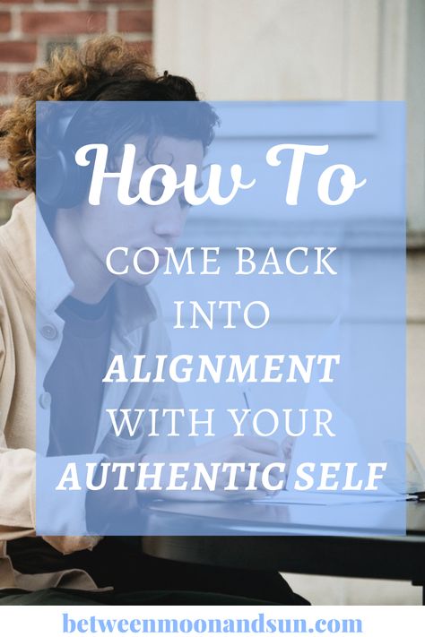 Find out what you can do to find back into alignment with your true self when you feel out of touch with yourself. I've listed some activities that can help you to heal your situation through self-awareness and reflection and others that will make you feel motivated to take inspired action. #personalgrowth #self-improvement #trueself #authenticity #feelingoff #inalignment #consciousliving Womens Circle, Feeling Off, Inspired Action, Personal Relationship, True Self, Intentional Living, Authentic Self, Limiting Beliefs, Self Awareness