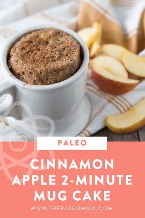 Apple Mug Cake, Paleo Mug Cake, Mug Cake Healthy, Mug Cake Microwave, Yoghurt Cake, Keto Mug Cake, Salty Cake, Yogurt Cake, Mug Recipes