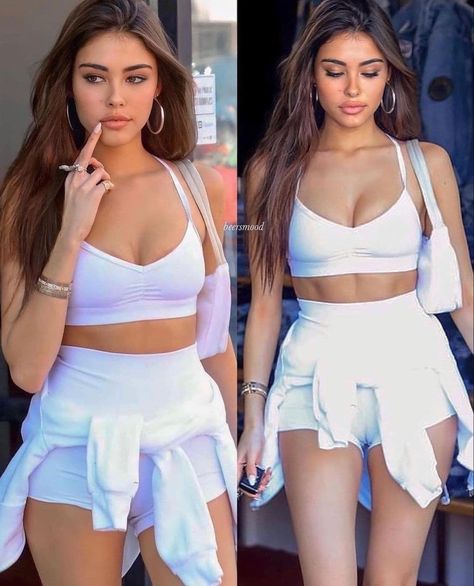 Madison Beer Style, Madison Beer Outfits, Beer Outfit, Madison Beer, Hottest Celebrities, White Outfits, Fashion Inspo Outfits, Stylish Outfits, Favorite Outfit