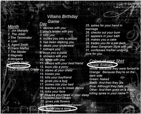 This makes me wish I was born on April 10 •Loki gave me flowers and is now on a killing spree in my name Pet Names For Boyfriend, Birthday Scenario Game, Scenario Game, Birthday Scenario, Cute Pet Names, Agent Smith, Names For Boyfriend, Jonathan Crane, Jim Moriarty