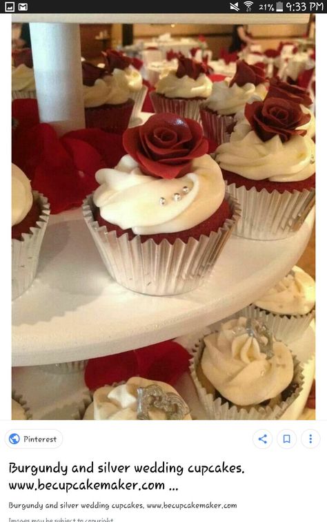 Burgundy And Silver Wedding, Red Quinceanera Ideas, Quince Cakes, Quince Cake, Burgundy Wedding Cake, Savory Cakes, Red Quince, Quinceanera Cakes, Quince Decorations